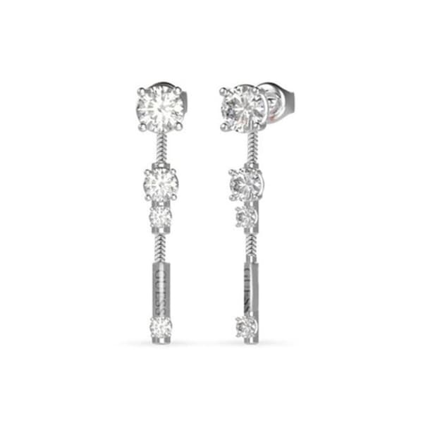 Dam örhängen Guess JUBE01403JWRHT-U Rostfritt stål 3 cm