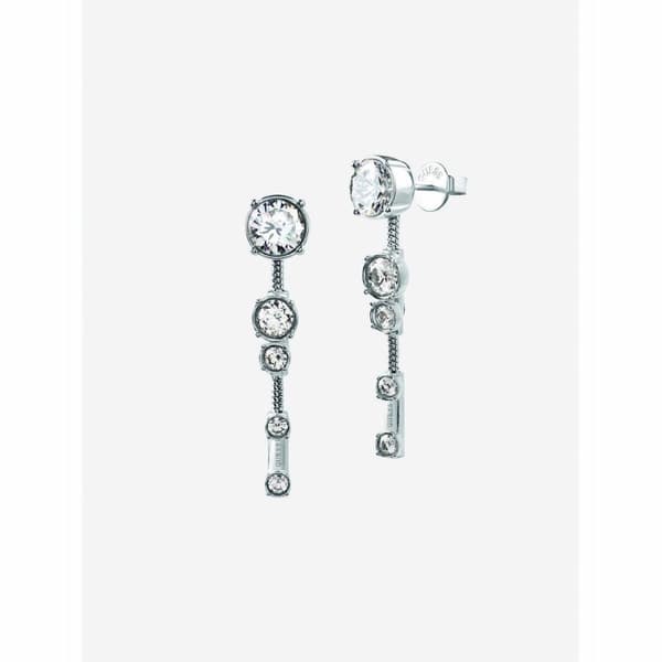 Dam örhängen Guess JUBE01403JWRHT-U Rostfritt stål 3 cm