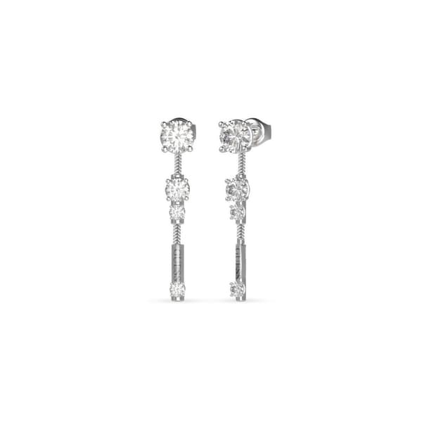 Dam örhängen Guess JUBE01403JWRHT-U Rostfritt stål 3 cm