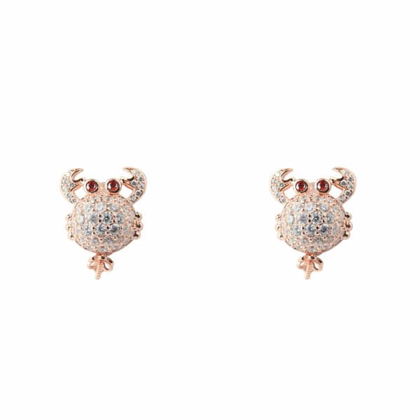 Naisten korvakorut Lancaster JLA-EAR-CRAB-2 1,2 cm