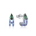 Miniatyrbillede 1 af 3: Øreringe til kvinder Viceroy 9130E000-39 Sterling sølv 925