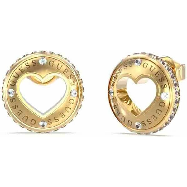 Naisten korvakorut Guess JUBE03341JWYGT-U