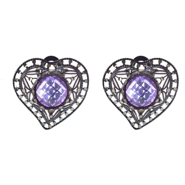 Øreringe til kvinder Lotus LP-1044-4-2 Sterling sølv 3 cm
