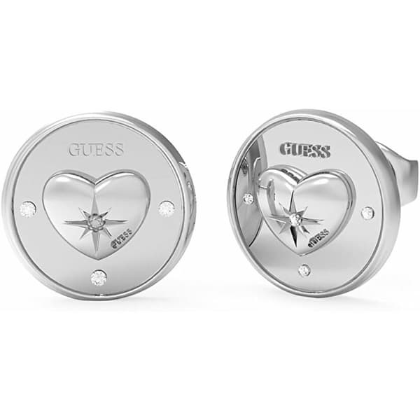 Dam örhängen Guess JUBE01446JWRHT-U Metall