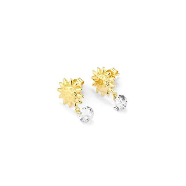 Naisten korvakorut Radiant RY000154 Ruostumaton teräs 1,5 cm