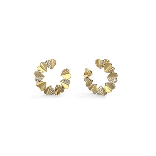 Naisten korvakorut Guess JUBE03037JWYGT-U