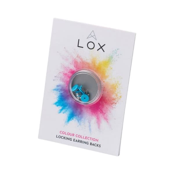 Örhängen - ABIJOUX - LOX - Hypoallergeniska - Säkert lås - 6 mm