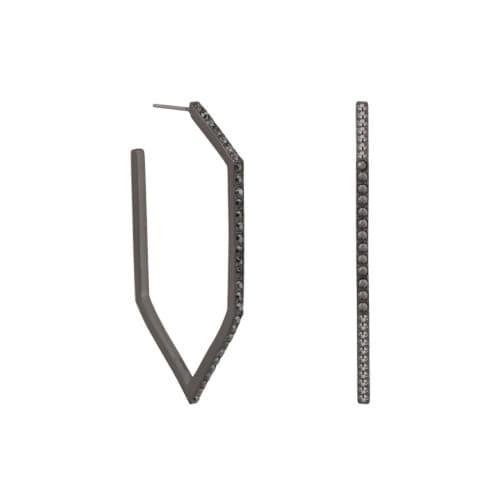 KARL LAGERFELD 5512279 - Earrings Dam (5CM)