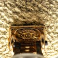 Pikkukuva 3 / 4: Pre-owned Chanel Gold Plated CC Clip On Earrings Black