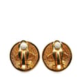 Pikkukuva 2 / 4: Pre-owned Chanel Gold Plated Logo Clip On Earrings Gold