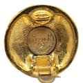 Miniatyrbillede 3 af 4: Pre-owned Chanel Gold Plated CC Clip On Earrings Gold