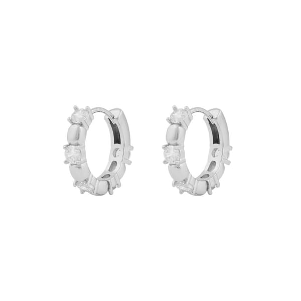 Snö - Billie Ring Ear Silver One Size