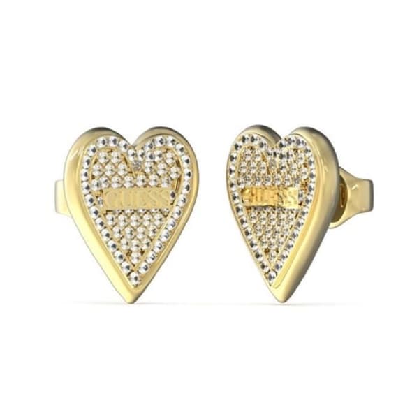 Guess Love Me Tender Örhängen Guld Stål JUBE03251JWYG