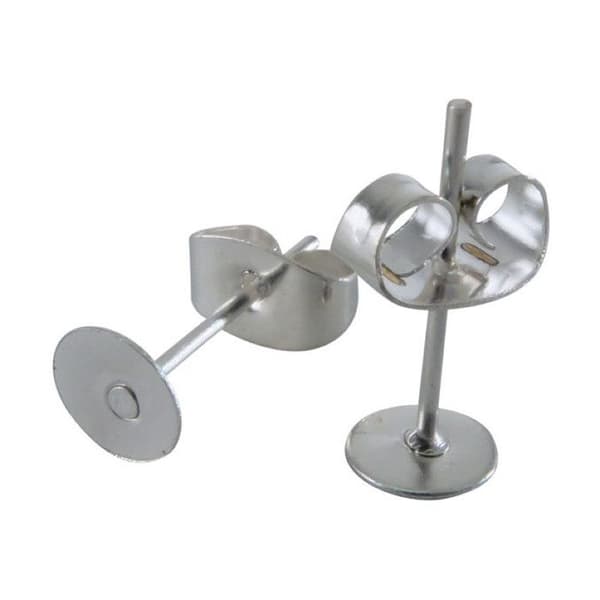 Örhängen - DTM - Nibbar - Silver - Set om 3 - 12 mm