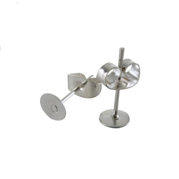 Örhängen - DTM - Nibbar - Silver - Set om 3 - 12 mm