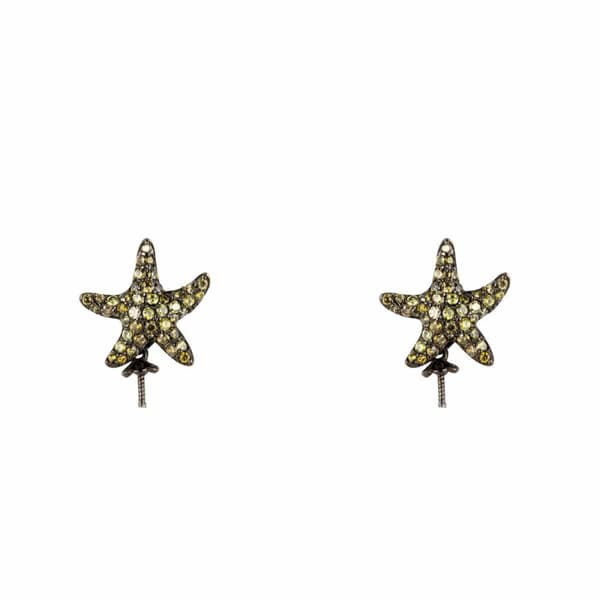 Øreringe til kvinder Lancaster JLA-EAR-STAR-3 1,2 cm