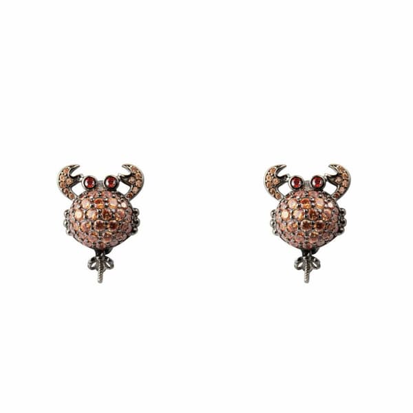 Øreringe til kvinder Lancaster JLA-EAR-CRAB-4 1,2 cm