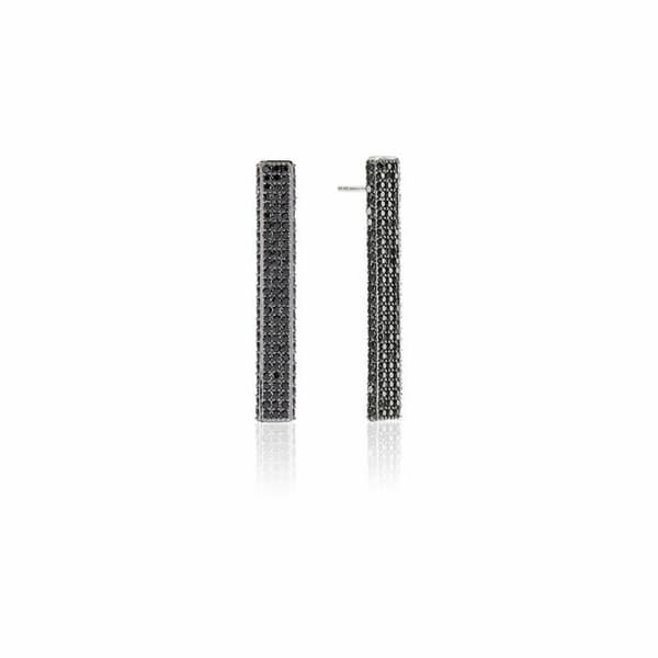 Øreringe til kvinder Sif Jakobs SJ-E10766-BK 4,5 cm