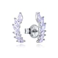 Miniatyrbillede 1 af 2: Øreringe til kvinder Viceroy 13081E000-30 Sterling sølv 925
