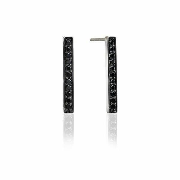 Naisten korvakorut Sif Jakobs SJ-E1023-BK 2,5 cm
