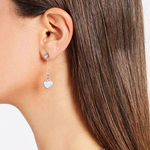 Naisten korvakorut Guess JUBE01425JWRHT-U