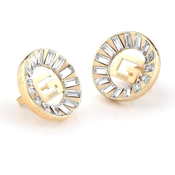 Örhängen GUESS JUBE03014JWYGT-U Steel Woman Golden