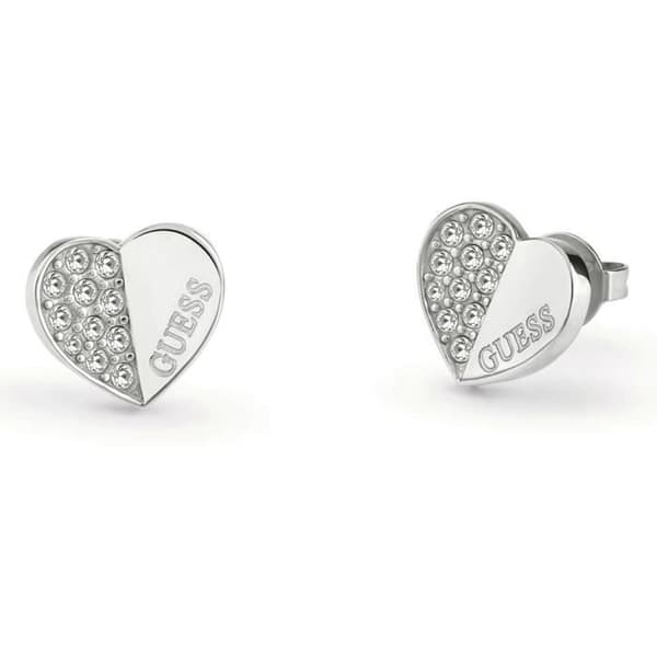 Örhängen GUESS JUBE03038JWRHT-U Steel Woman Silver