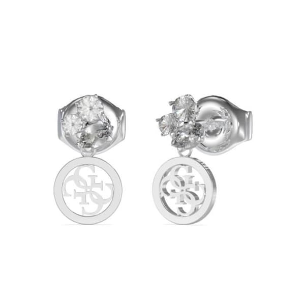 Örhängen - GUESS - JUBE02153JWRHT-U - Rostfritt stål - Silver - Zirconia