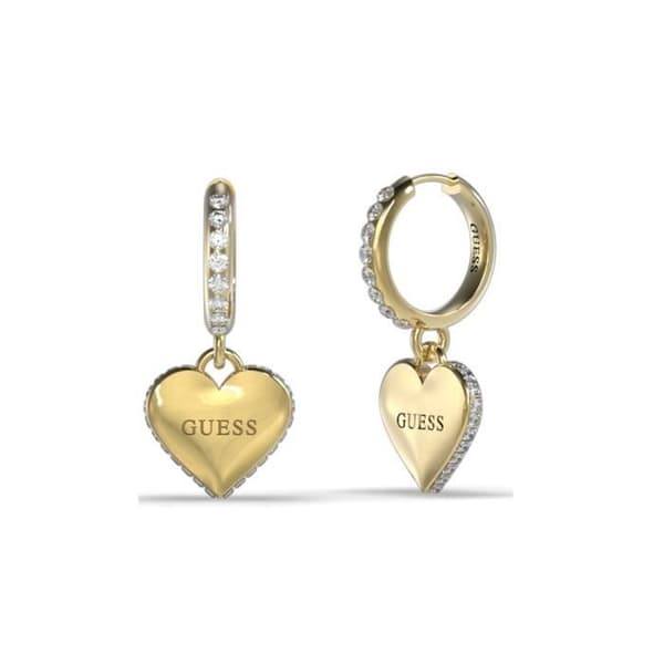 Örhängen - GUESS - JUBE02236JWYGT-U - Rostfritt stål - Guld - Cubic Zirconia