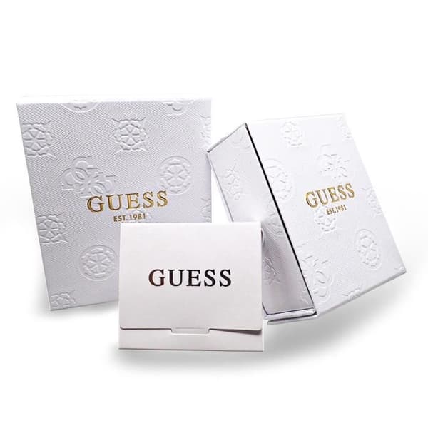 Örhängen - GUESS - JUBE02234JWRHT-U - Rostfritt stål - Silver - Zirkoniumoxid