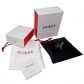 Miniatyrbild 2 av 2: Örhängen - Guess - JUBE01096JWRT-U - Rostfritt stål - Silver - Centrerad logotyp