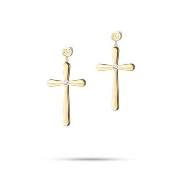 Örhängen - MORELLATO - CRISTINA PEDROCHE SAIS01 - Guld - Guldpläterad - Kvinna