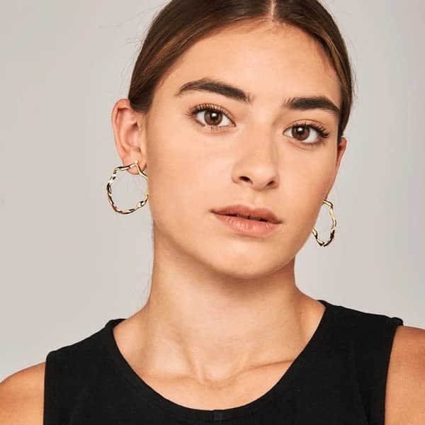 P D Paola 925 Sterling Silver Guld Tokio örhängen AR01-068-U