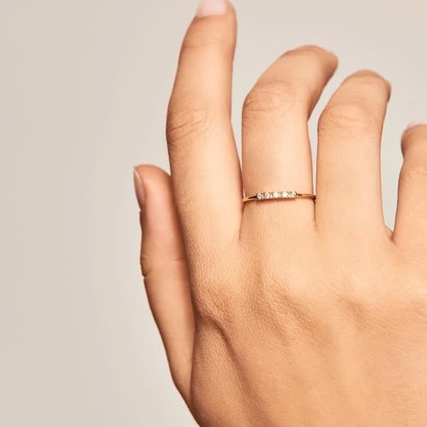 P D Paola 925 Sterling Silver Guld Daze Ring AN01-117-14