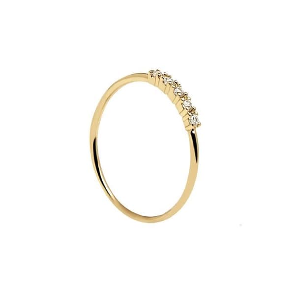 P D Paola 925 Sterling Silver Guld Daze Ring AN01-117-14