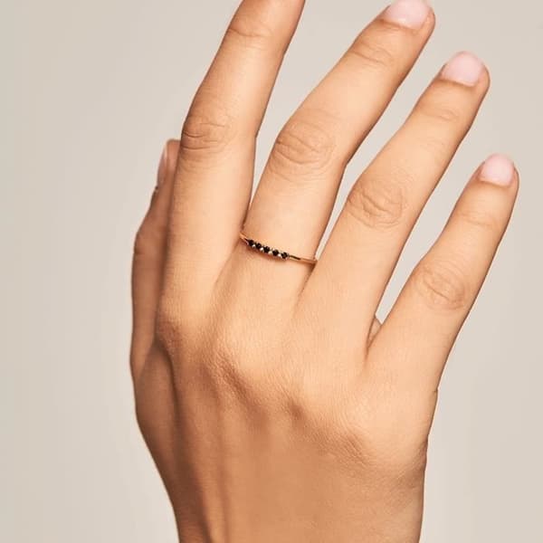 P D Paola 925 Sterling Silver Guld Daze Ring AN01-118-14