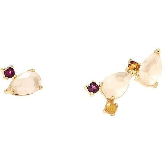 Örhängen - PDPaola - AR01-096-U - Silver - Guld - Cubic Zirconia