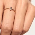 Miniatyrbild 2 av 3: P D Paola 925 Sterling Silver Guld Färg CityPlay Ring AN01-106-12