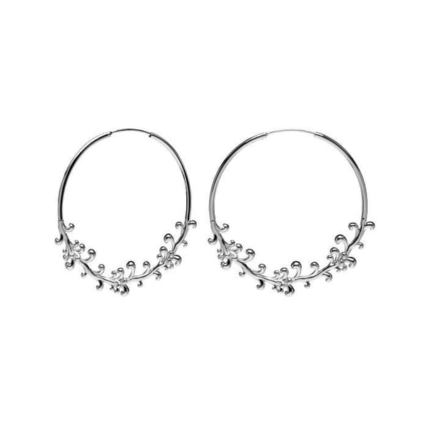 P D Paola 925 Sterling Silver LaPlage örhängen AR02-058-U