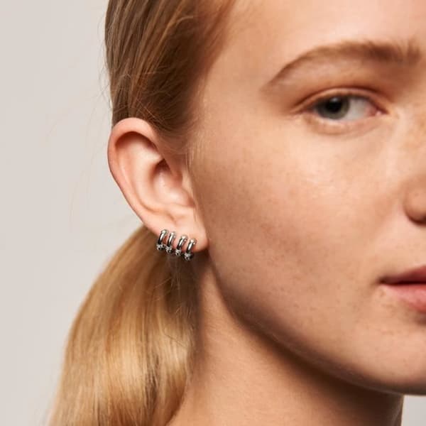P D Paola 925 Sterling Silver Giselle Giselle Örhängen AR02-108-U