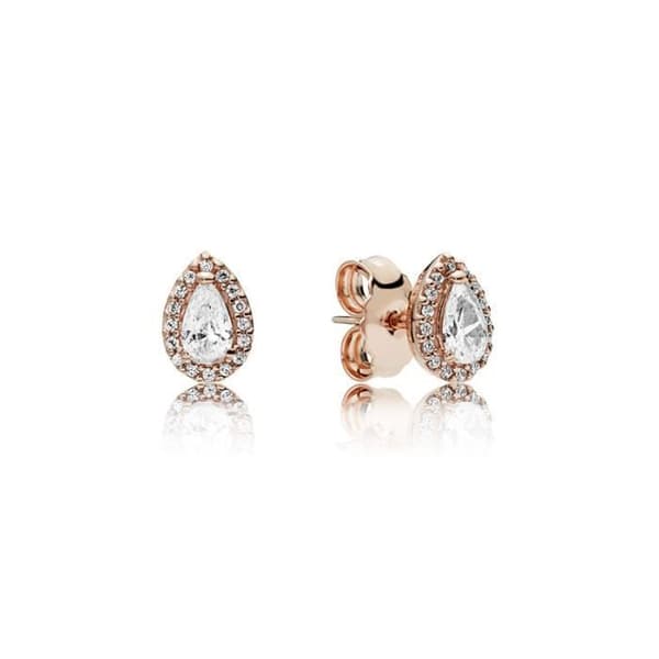 Örhängen - Pandora - 286252CZ - Silver - Cubic Zirconia - Dam