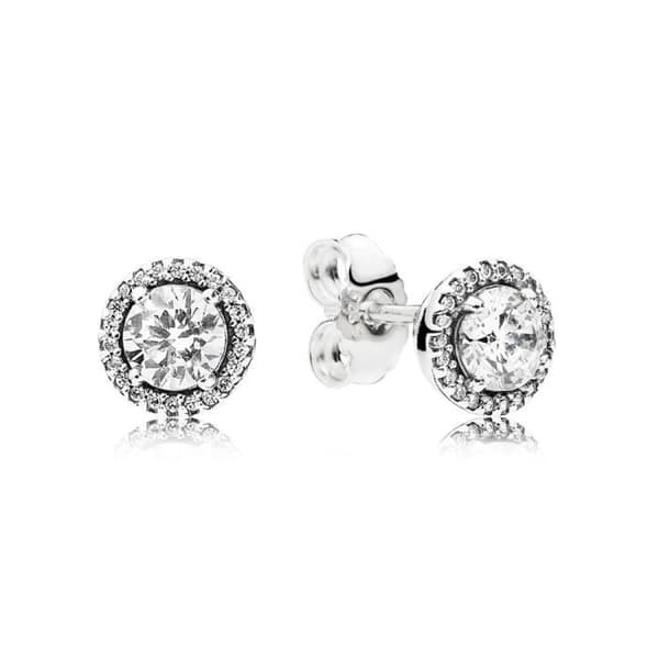 Örhängen - PANDORA - 296272CZ - Cubic Zirconia - Silver - Dam
