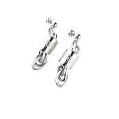 Örhängen - D&amp;G - JEWELS LOVER DJ0977 - Rostfritt stål - Silver - Pendel-krok