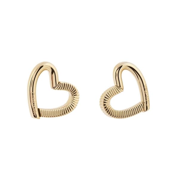 Dam örhängen Calvin Klein 35000391 Sterlingsilver 925 Gyllene