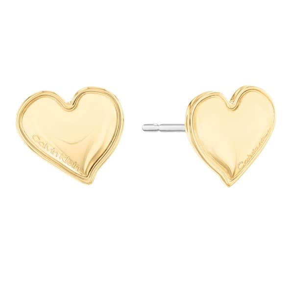 Dam örhängen Calvin Klein 35000302 Sterlingsilver 925 Gyllene