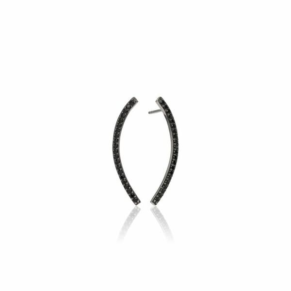 Naisten korvakorut Sif Jakobs SJ-E1017-BK 3,5 cm
