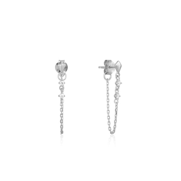Dam örhängen Ania Haie E025-02H Sterlingsilver 2,5 cm