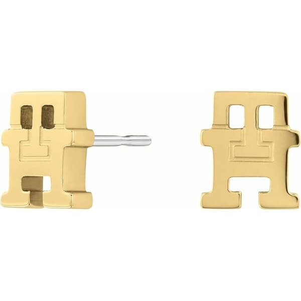 Øreringe til kvinder Tommy Hilfiger Rustfrit stål 1 cm