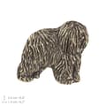 Miniatyrbillede 3 af 4: Polsk Lowland Sheepdog, PON II - hængende øreringe med hunde, dejlige smykker til en hundemor, gave til en pige fra Art-Dog