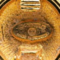 Miniatyrbilde 3 av 3: Pre-owned Chanel Gold Plated CC Clip On Earrings Gold